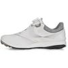 Womens Goretex Biom Hybrid 3 Boa Spikeless Golf Shoe  - WHT/GRN