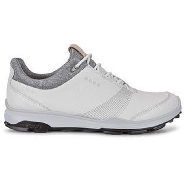 Chaussures Goretex Biom Hybrid 3 sans crampons pour femmes – Blanc/Noir