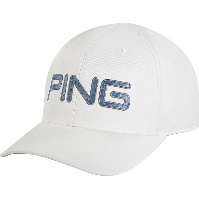 Casquette Snapback Ping G430 Édition Limitée 2023 - Blanche - Brodée - Occasion