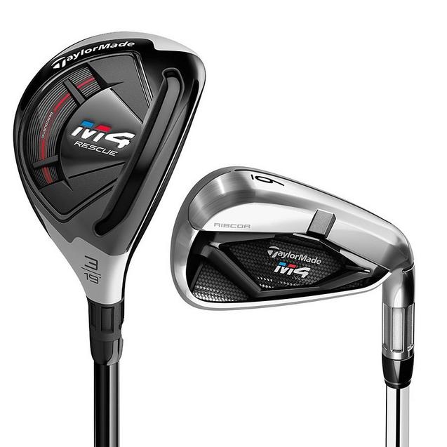 TaylorMade M4 5-PW&AW 7本アイアンセット 2018 M4 3H,4H 5-PW Combo Iron Set with Steel Shafts | TAYLORMADE