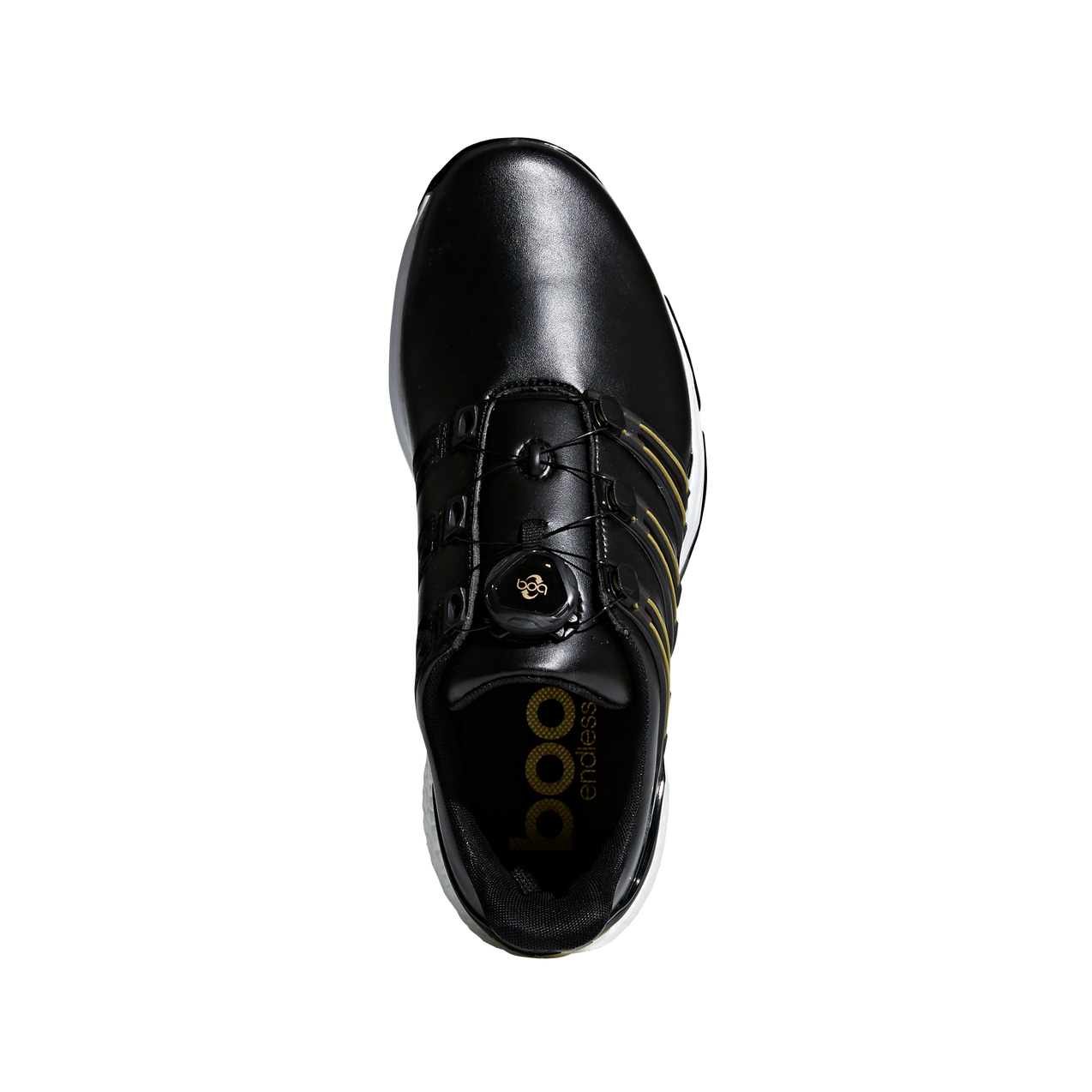 Mens Powerband Boa Boost Spiked Golf Shoe - BLK | ADIDAS | Golf Shoes |  Men's | Black | Golf Town Limited