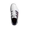 Mens Powerband Boa Boost Spiked Golf Shoe - WHT/NVY