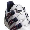 Mens Powerband Boa Boost Spiked Golf Shoe - WHT/NVY