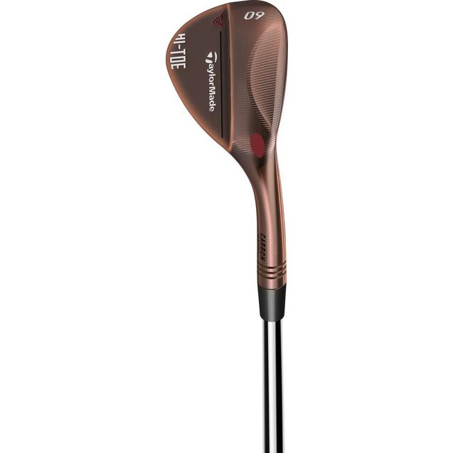 Milled Grind Hi-Toe Wedge with Steel Shaft | TAYLORMADE | Wedges