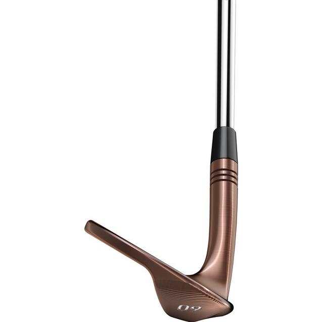 MILLED GLIND HI-TOE レフティ Milled Grind Hi-Toe Wedge with Steel Shaft | TAYLORMADE | Wedges