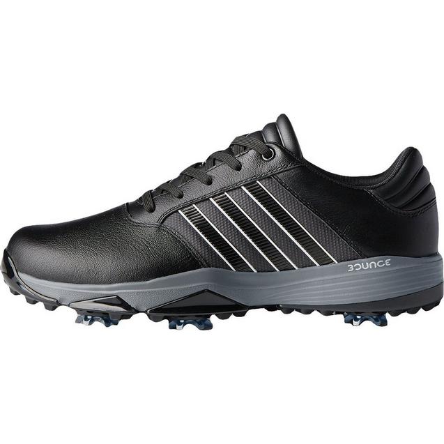 Men's 360 Bounce Spiked Golf Shoe - BLK | ADIDAS | Golf Shoes | Men's |  Black | Golf Town Limited