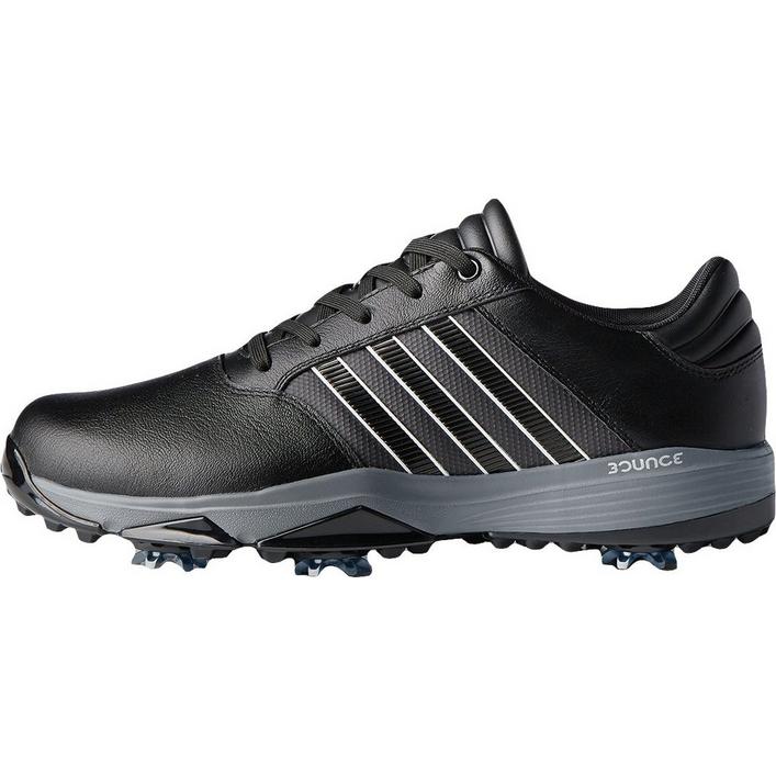 Menâs 360 Bounce Spiked Golf Shoe - Black | ADIDAS | Golf Town Limited