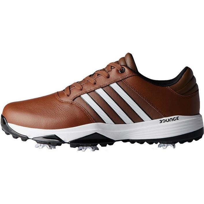 Mens 360 Bounce Spiked Golf Shoe BRWN ADIDAS Golf Town Limited