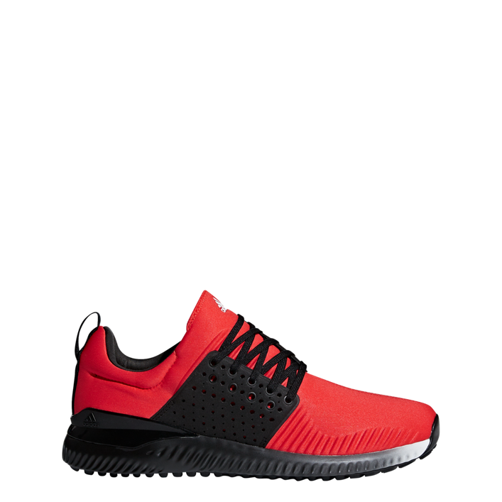 red adidas golf shoes