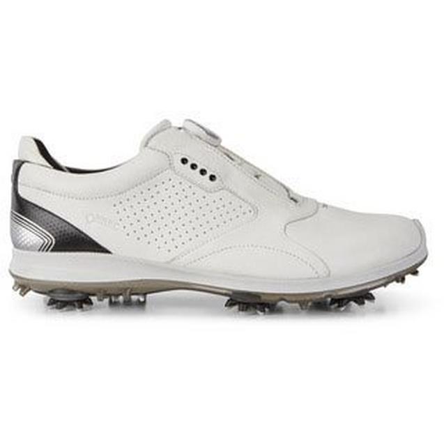 Chaussures Biom G2 2018 à crampons pour hommes – Blanc/Noir