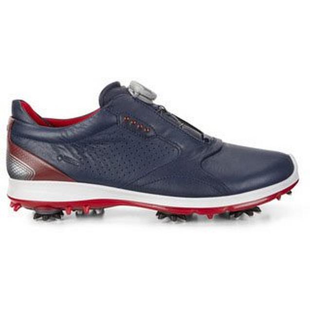 Mens 2018 Biom G2 Spiked Golf Shoe - NVY/GRY