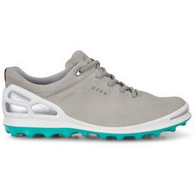 Womens Goretex Cage Pro Spikeless Golf Shoe GRY GRN ECCO Golf Shoes Women s Golf Town Limited