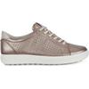 Womens Casual Hybird Spikeless Golf Shoe - BRNZ/BRNZ