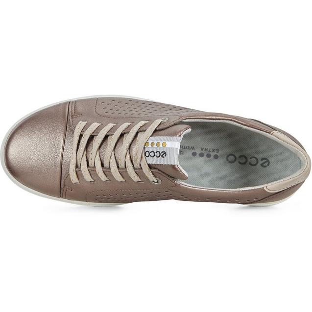 Womens Casual Hybird Spikeless Golf Shoe - BRNZ/BRNZ | ECCO