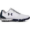 Mens Match Play Spiked Golf Shoe - WHT/GRY/NVY