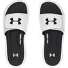 Men's Ignite V Slide Sandal - WHT/BLK