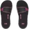 Womens Ignite VIII Slide Sandal - BLK/PNK