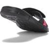 Womens Ignite VIII Slide Sandal - BLK/PNK