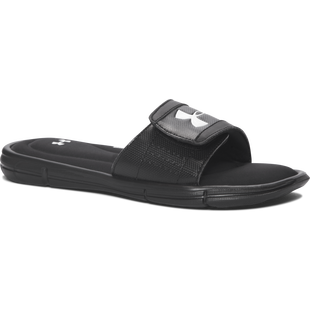 Sandales Ignite V Slide pour juniors - Noir/Blanc