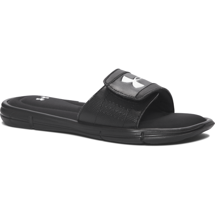 Juniors Ignite V Slide Sandal - BLK/WHT