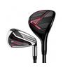 Women's F-MAX 5H, 6H, 7-PW, SW Combo Iron Set with Graphite Shafts