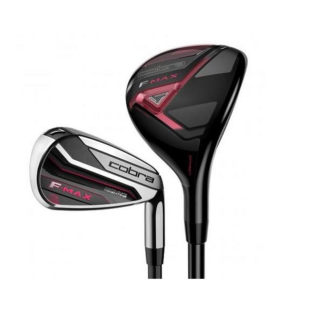Women's F-MAX 5H, 6H, 7-PW, SW Combo Iron Set with Graphite Shafts