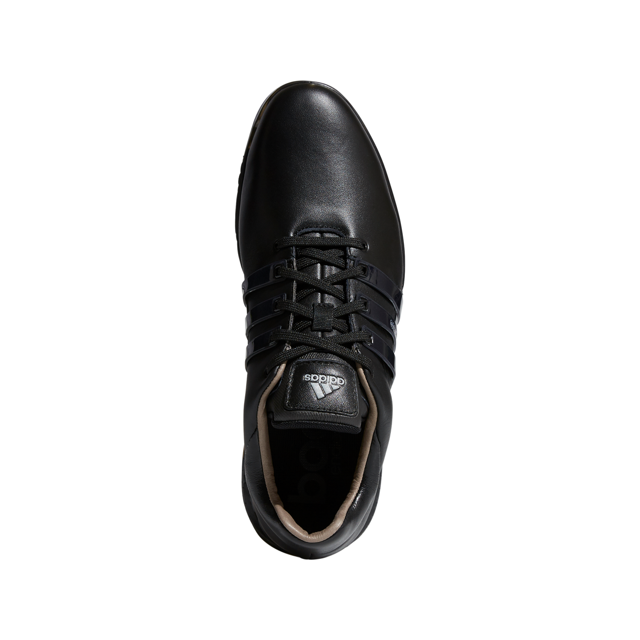 Adidas Tour360 Boost Mens Sz 10 Golf Shoes Black Leather Spiked F33250 Adidas Tour 360 Boost 2.0 Golf Shoes Black Core Mens Size 12  main image 2