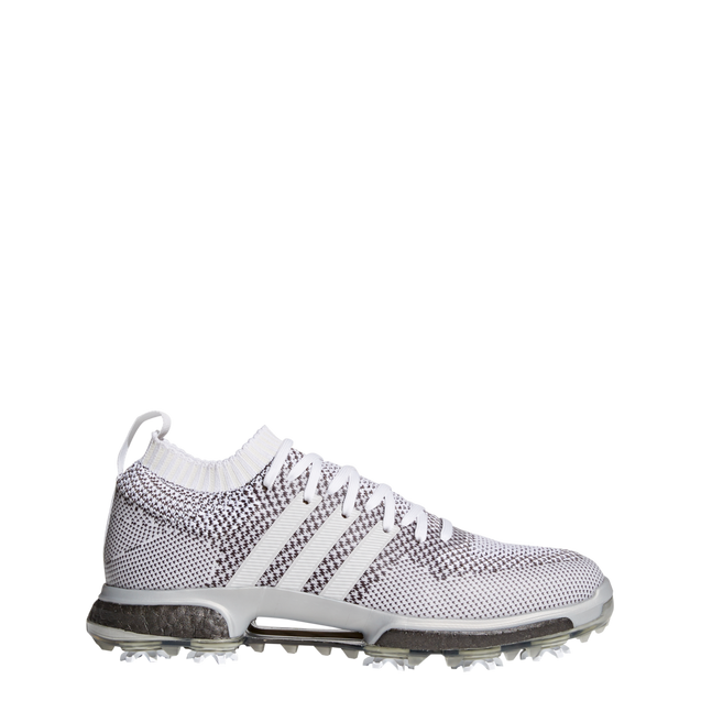 Adidas men's tour360 outlet knit golf shoe white