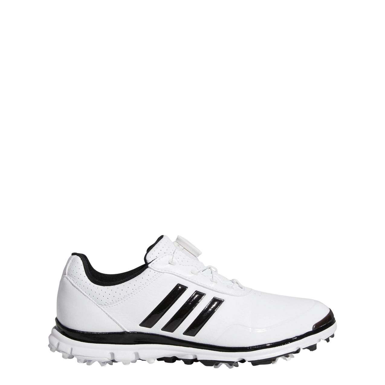 Women's Adistar Lite Boa Spiked Golf Shoe - WHT/BLK