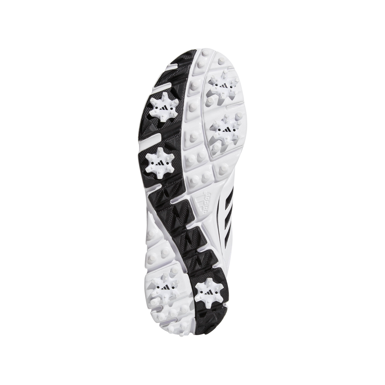 Women's Adistar Lite Boa Spiked Golf Shoe - WHT/BLK