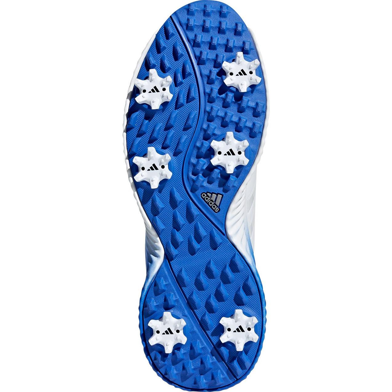 Women's Response Bounce Spiked Golf Shoe - WHT/BLU