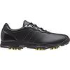 Women's Adipure Tour Spiked Golf Shoe - BLK/GLD 