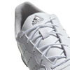 Women's Adipure Tour Spiked Golf Shoe - WHT/SIL
