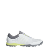 Women's Adipure Sport Spikeless Golf Shoe - WHT/GRY 