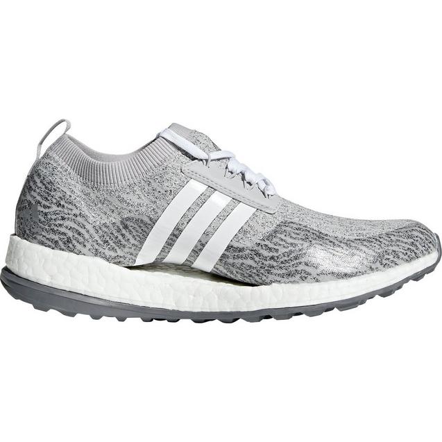 Women s Pure Boost XG Spikeless Golf Shoe GRY ADIDAS Golf