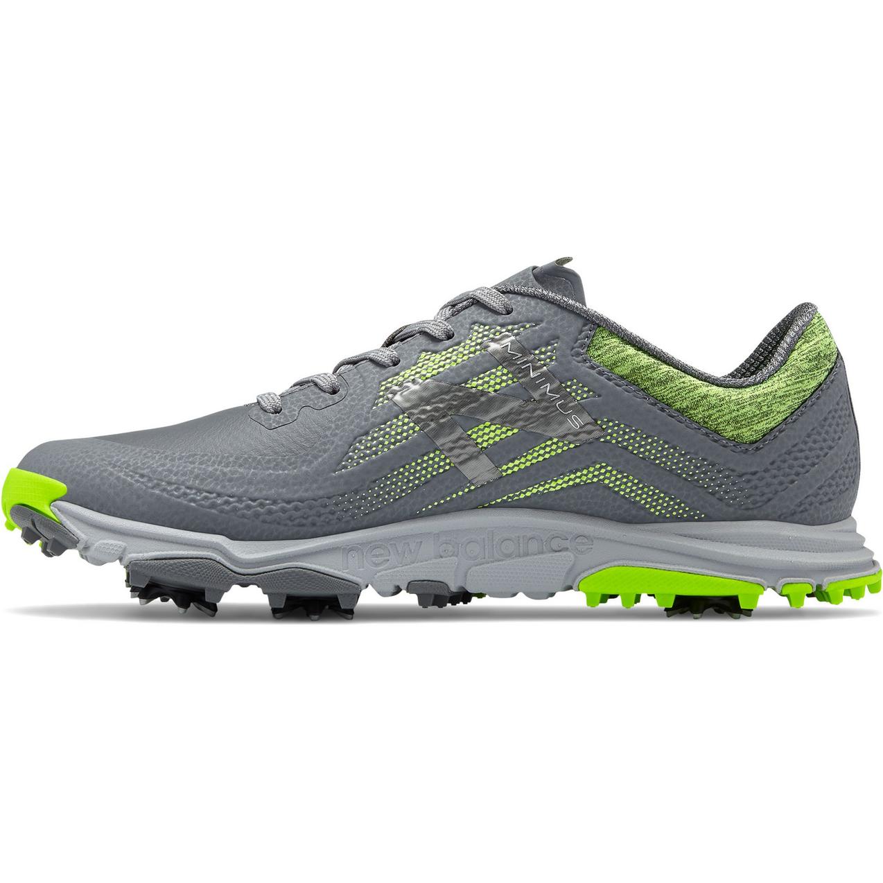 Men's Minimus Tour Spiked Golf Shoe - Dark Grey/Green