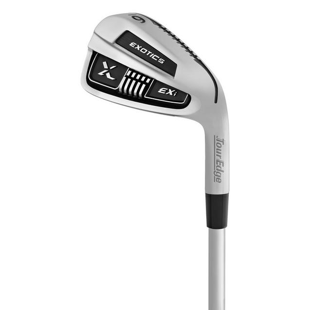 Exotics EXI 5-PW, AW Iron Set with Steel Shafts