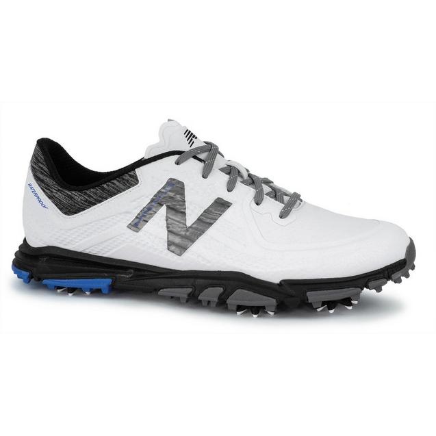 New balance men's minimus tour waterproof best sale spiked comfort golf shoe