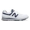 Men's 574 Spikeless Golf Shoe - WHT/NVY