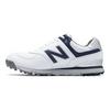 Men's 574 Spikeless Golf Shoe - WHT/NVY