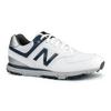 Men's 574 Spikeless Golf Shoe - WHT/NVY