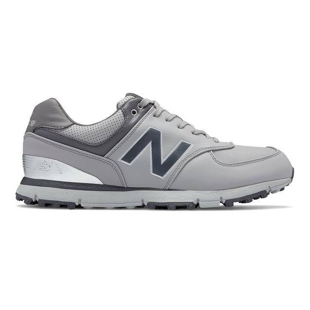 Men's 574 Spikeless Golf Shoe - GRY/SIL