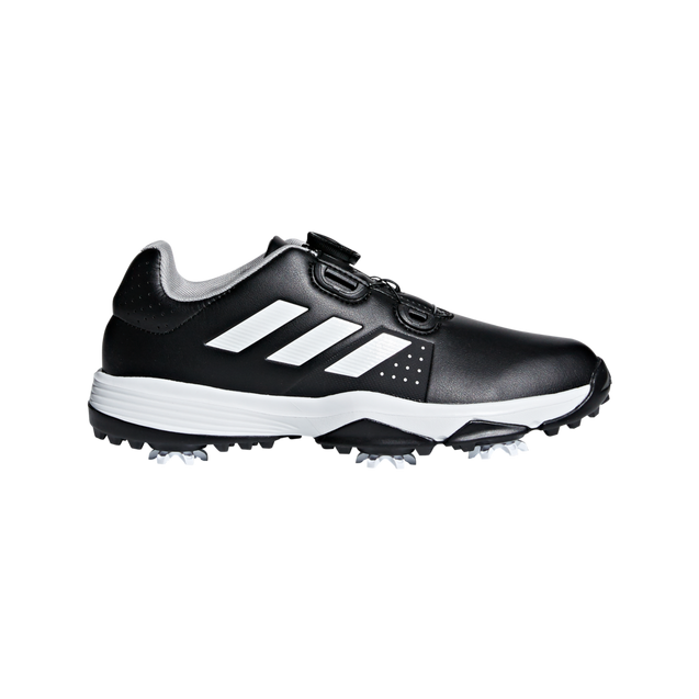 Chaussures Adipower Boa à crampons pour juniors - Noir