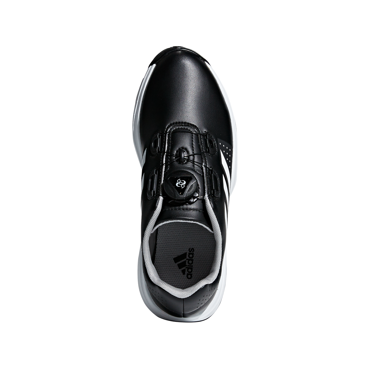 Junior's Adipower Boa Spiked Golf Shoe - BLK