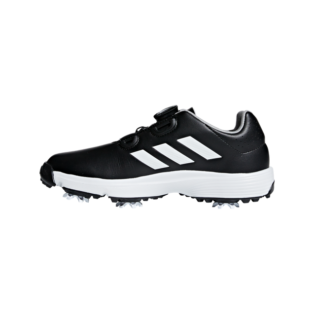 Junior s Adipower Boa Spiked Golf Shoe BLK ADIDAS Golf Town