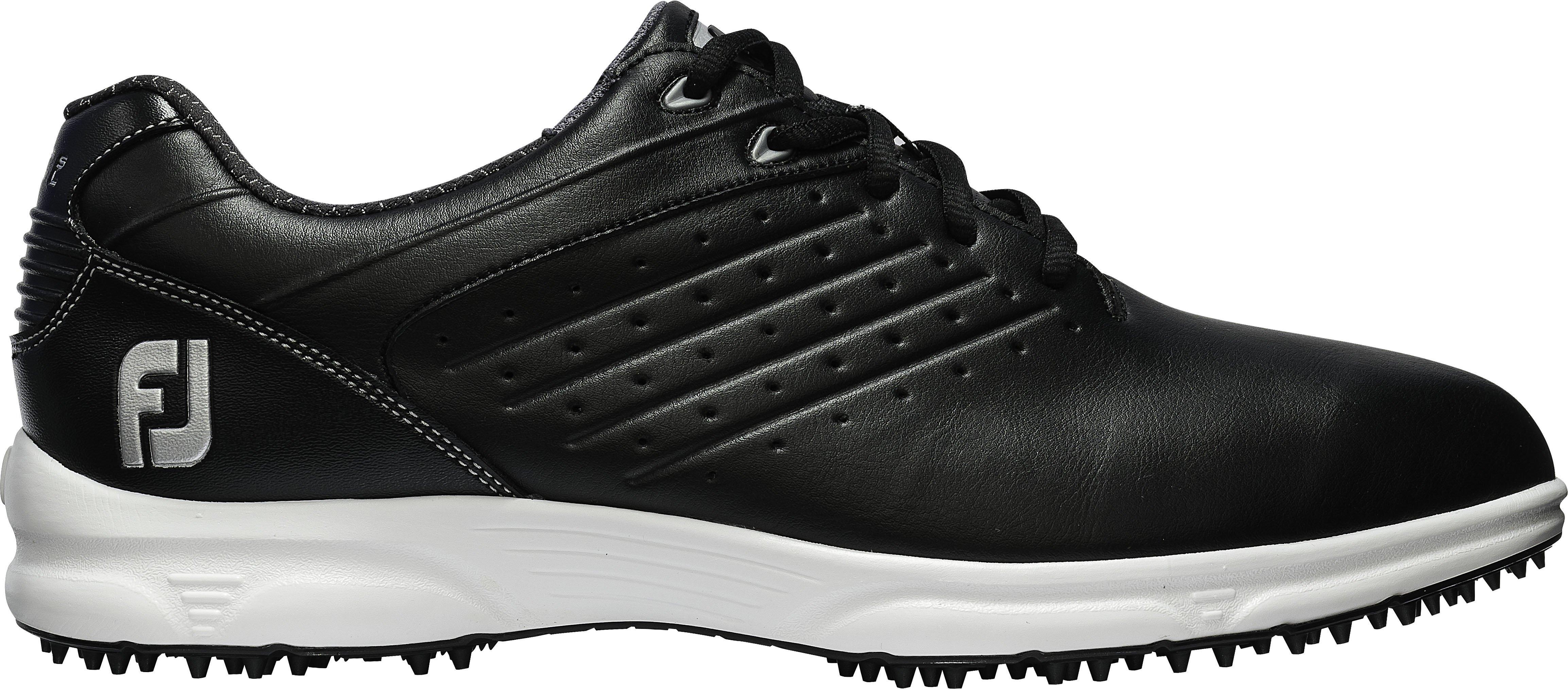 FJ Arch SL Golf Shoes Foot Joy FootJoy FJ Arc SL Spikeless Golf Shoes White/Gray  main image 2