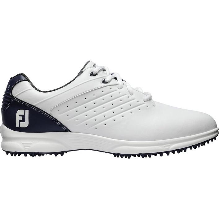 Men's Arc SL Spikeless Golf Shoe WHT/NVY FOOTJOY Golf Town Limited