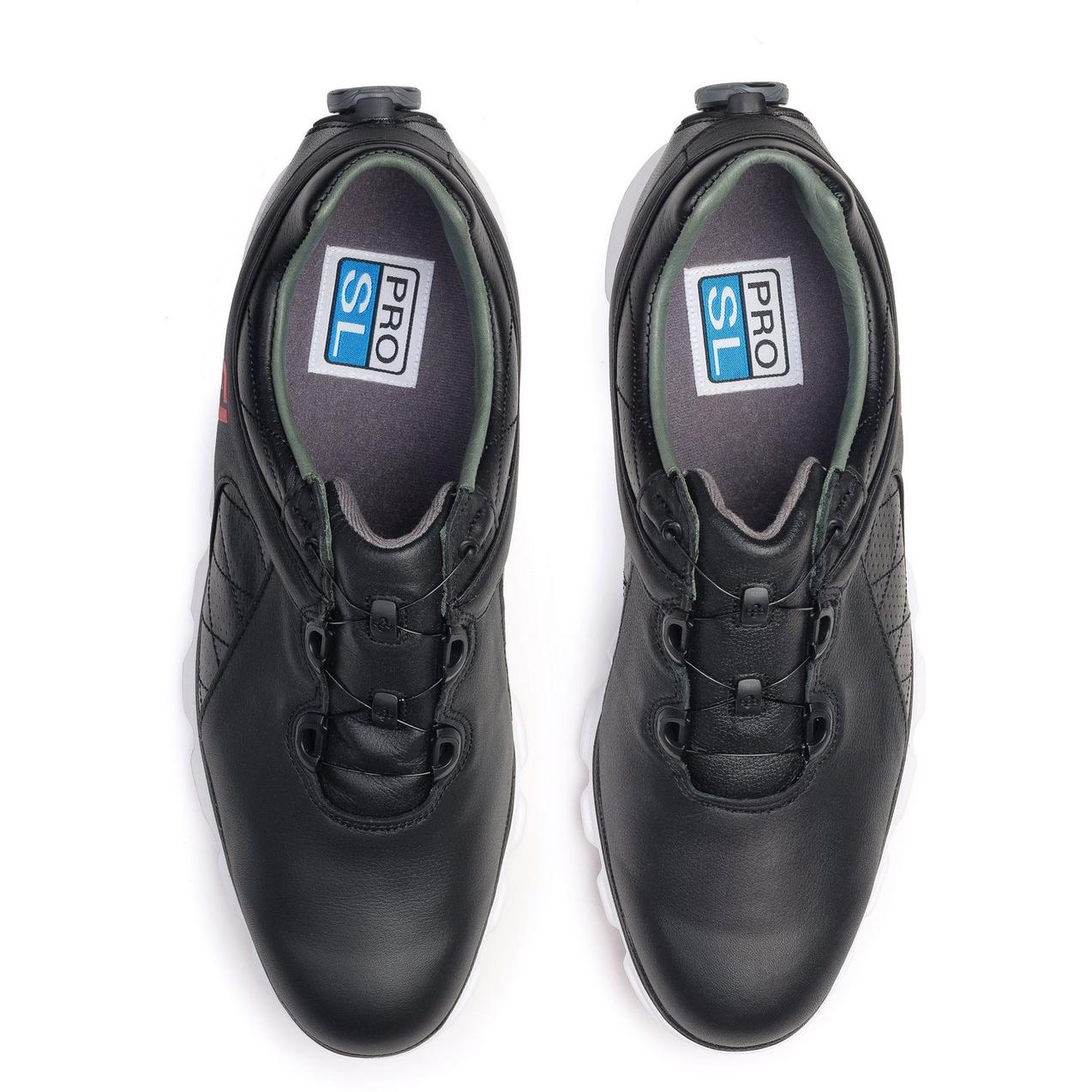 Men's Pro SL Boa Spikeless Golf Shoe - BLK