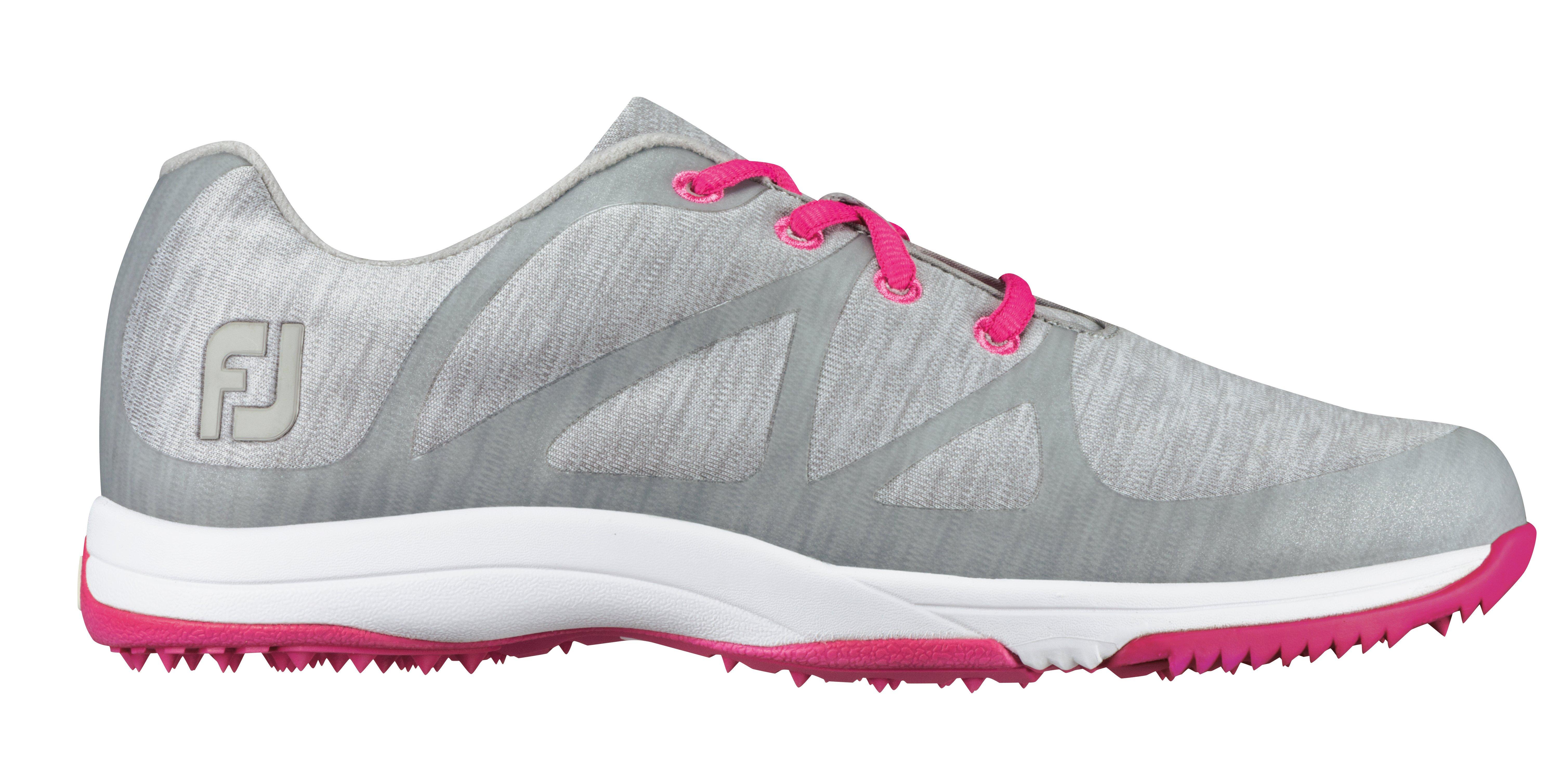 Women\'s FJ Leisure Spikeless Golf Shoe LTGRY