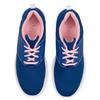 Chaussures Enjoy sans crampons pour femmes - Bleu/Rose